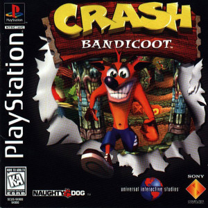 Crash Bandicoot [U] [SCUS-94900]-front