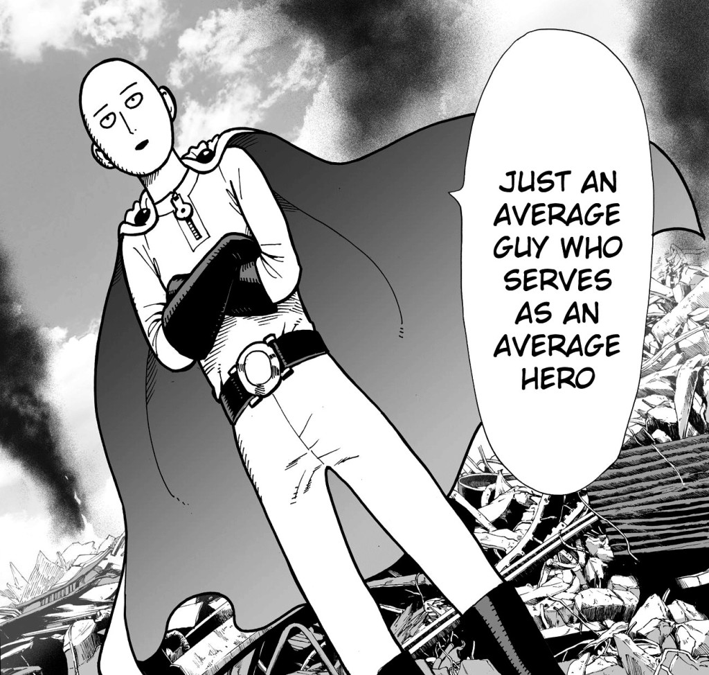 ONE-PUNCH MAN: o herói por diversão