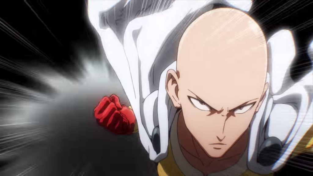 Saitama One Punch Man 8K Wallpaper #107