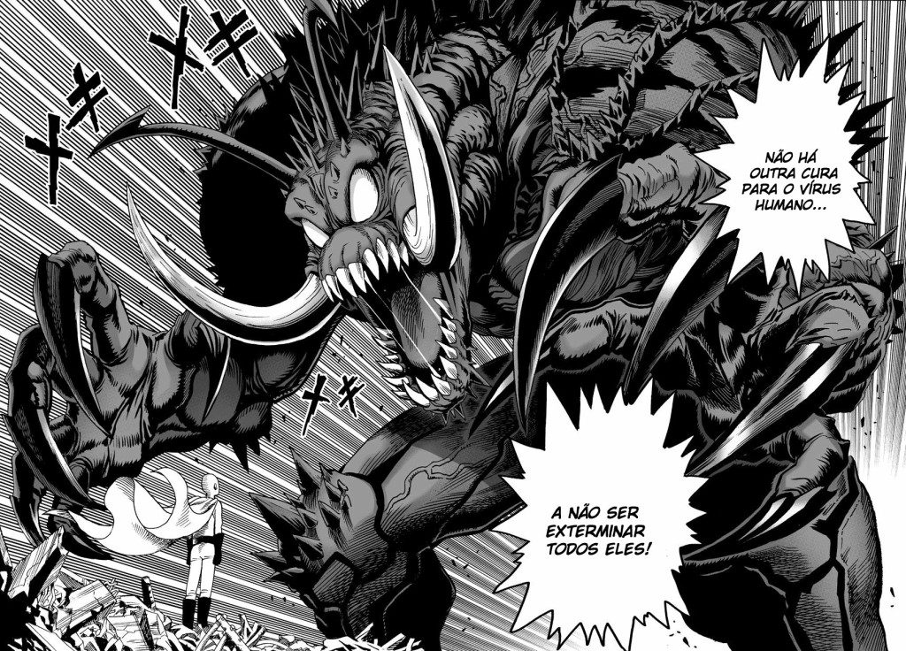 One-Punch Man  Os 10 monstros mais BIZARROS do mangá e do anime -  Aficionados