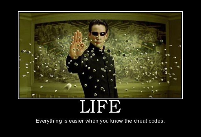 Matrix life cheat code