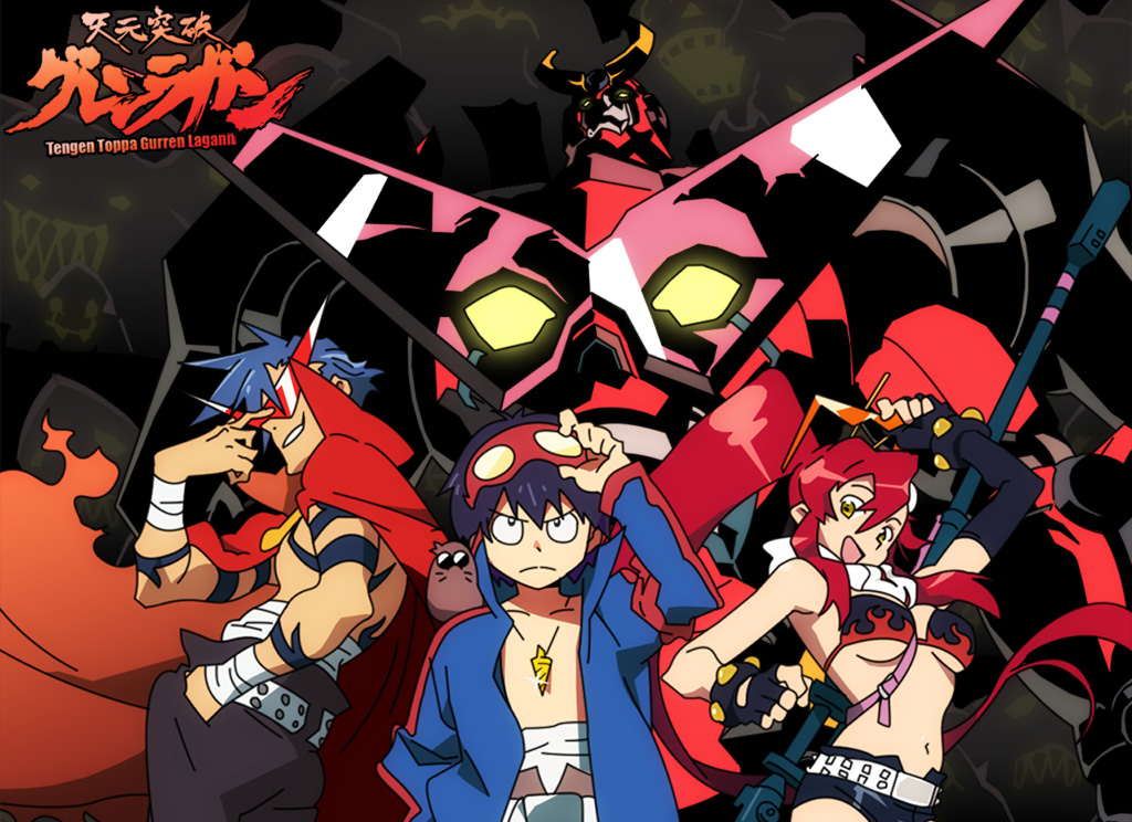 Expresso do Oriente - Tengan Toppa Gurren Lagann!