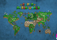 Garota Gamer – Mario World