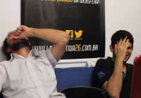 Luz, Câmera, Reação – One Guy One Cup