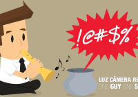 Luz, Câmera, Reação – One Guy One Snake