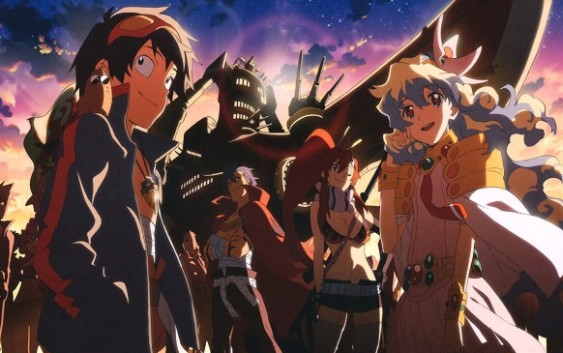 Tengen Toppa Gurren Lagann recebe o seu primeiro jogo para smartphones