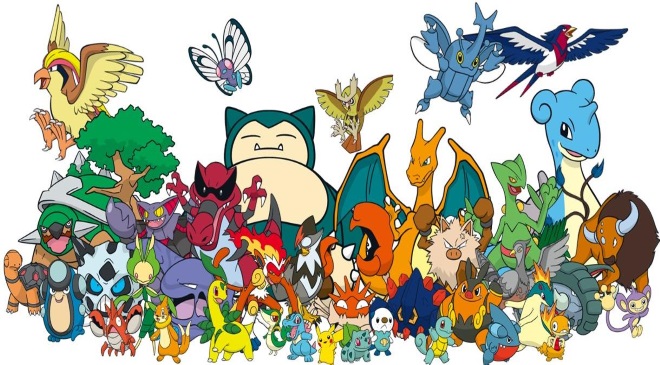 Top 10 - Quais são os Pokémon mais famosos no Japão ?