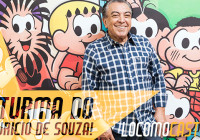 Locomocast #13 – A Turma do Maurício de Souza!