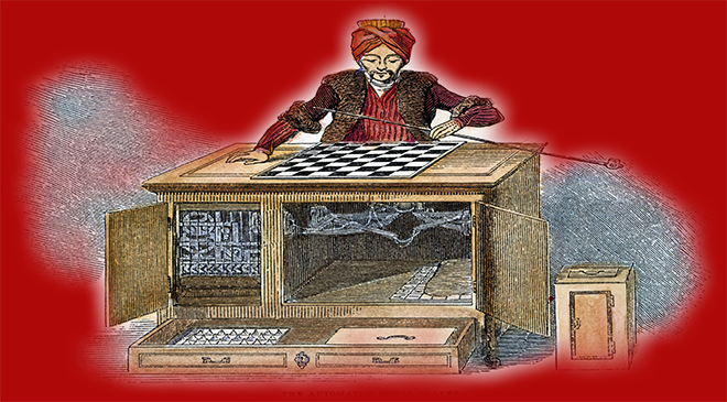 O enigma do autómato turco que jogava xadrez – Observador