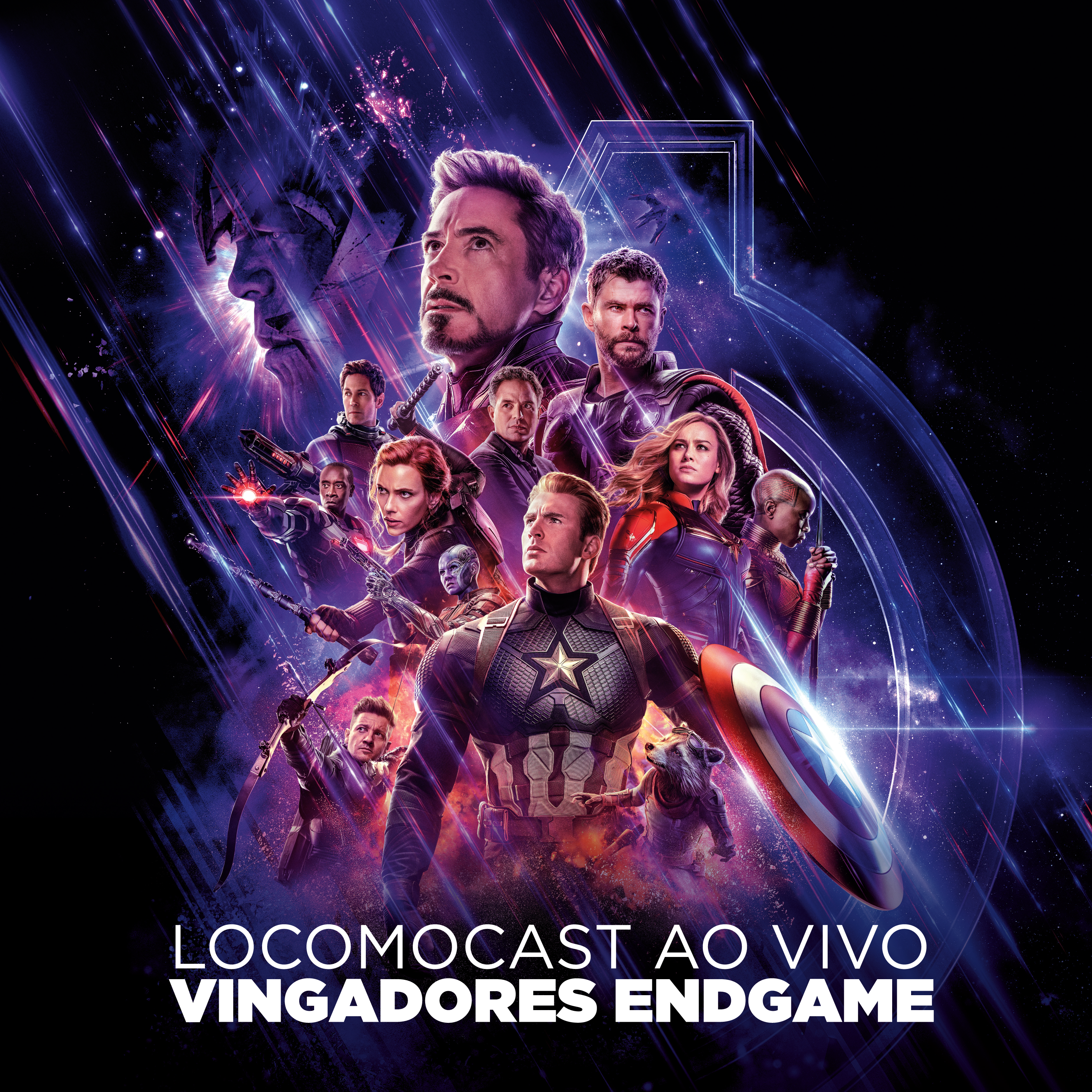 Locomocast Ao Vivo – Vingadores Endgame episode artwork