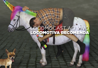 Locomocast Ao Vivo – Locomotiva Recomenda