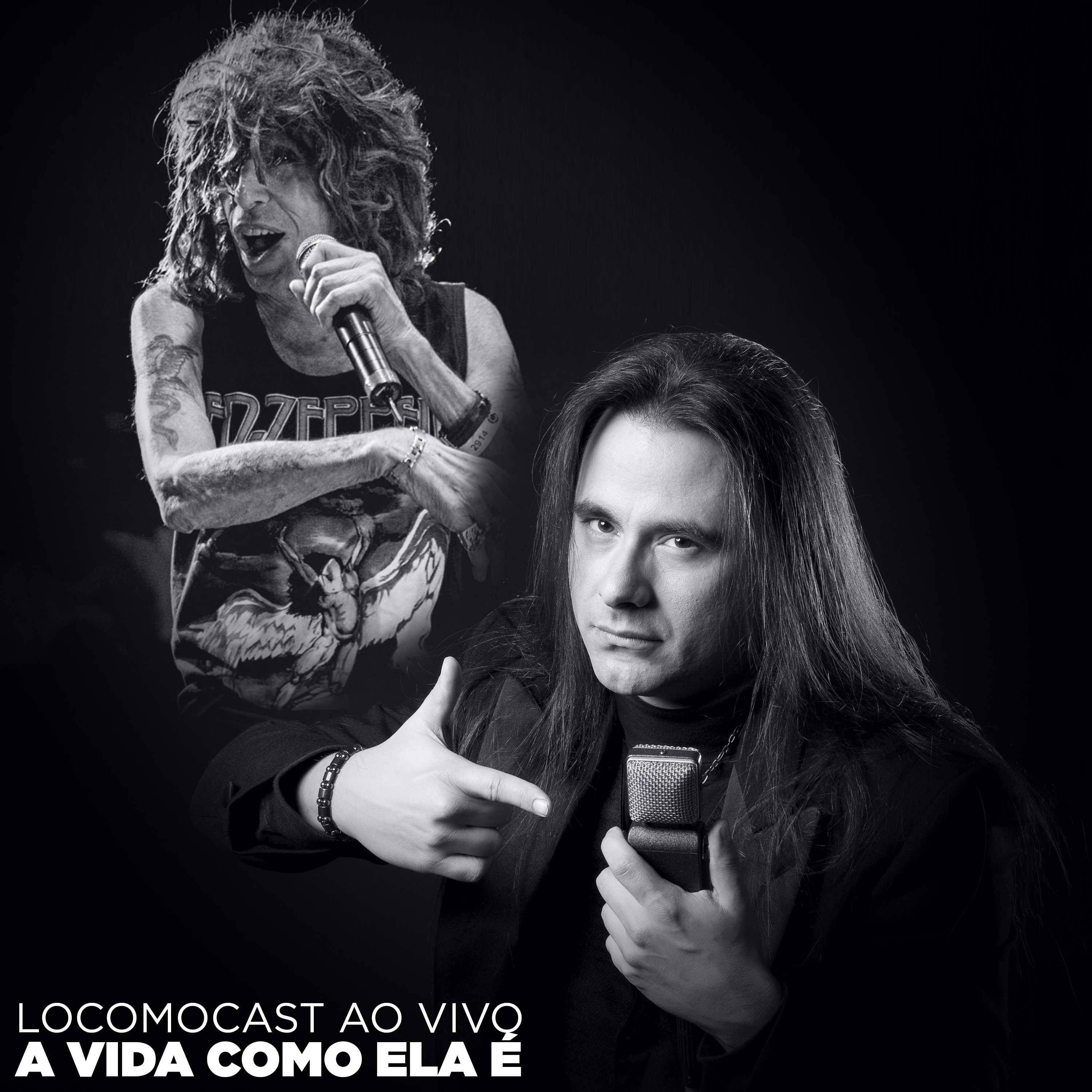 Locomocast Ao Vivo – A vida como ela é… episode artwork