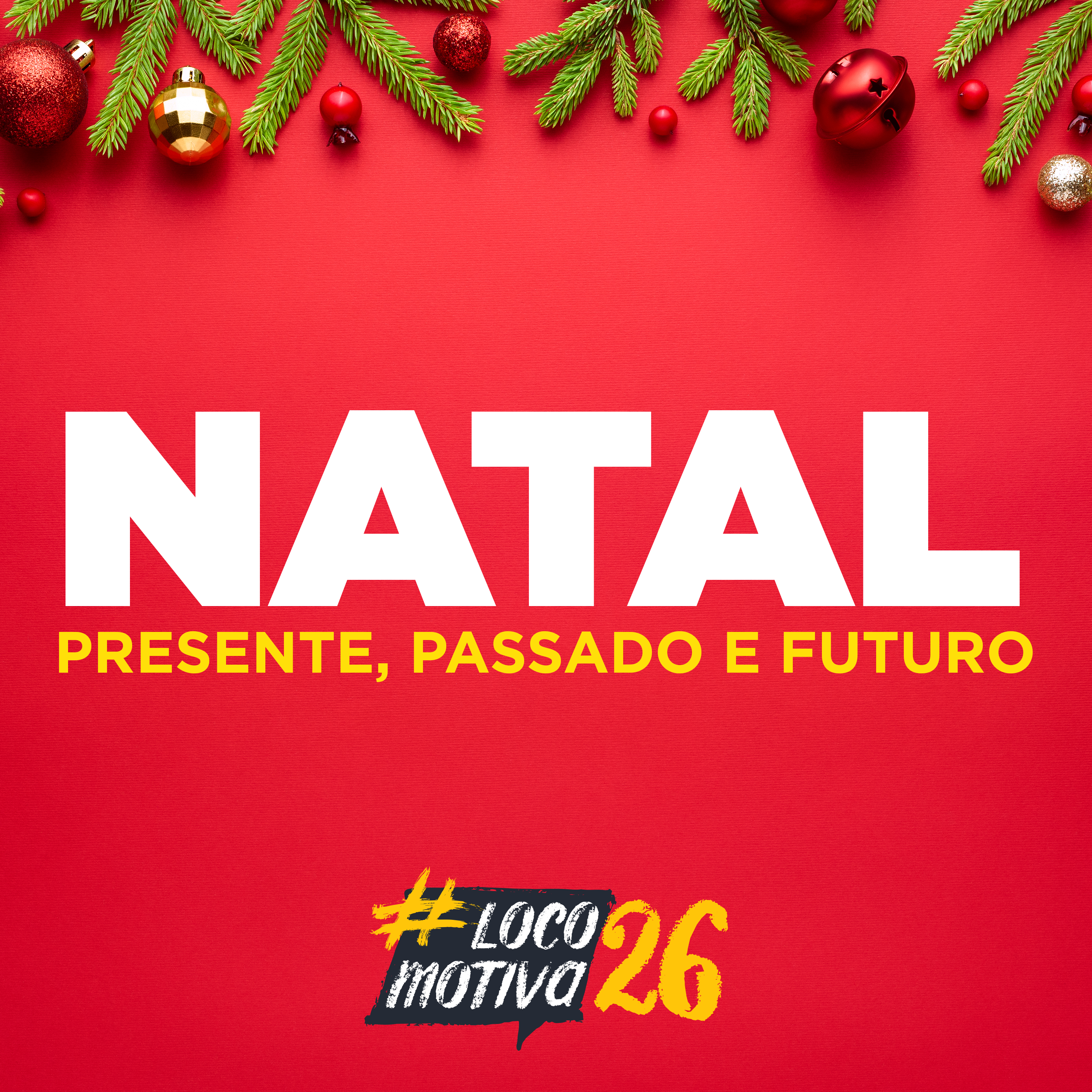 Locomocast #92 – Natal Presente, Passado e Futuro! episode artwork