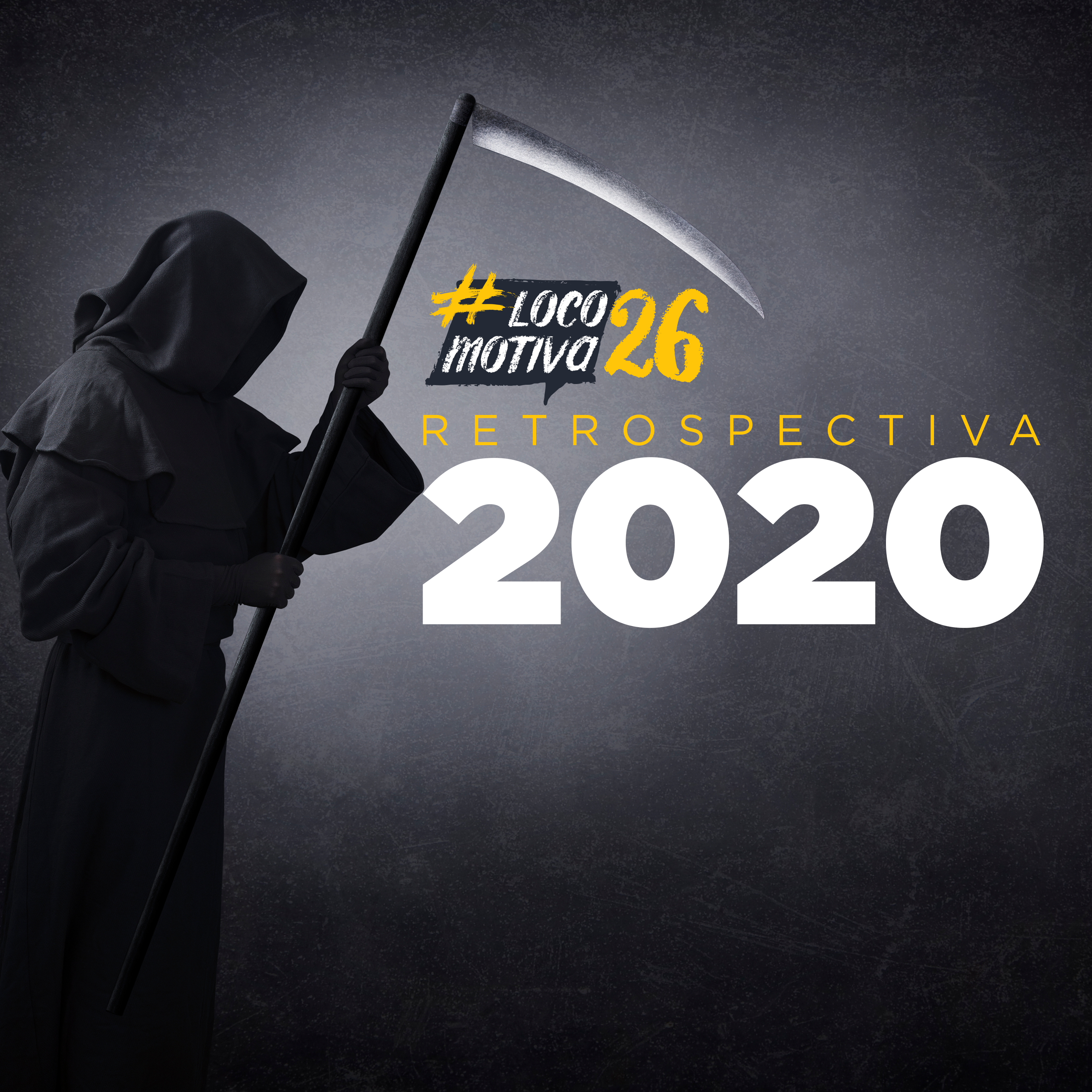 Locomocast #93 – Retrospectiva 2020! episode artwork