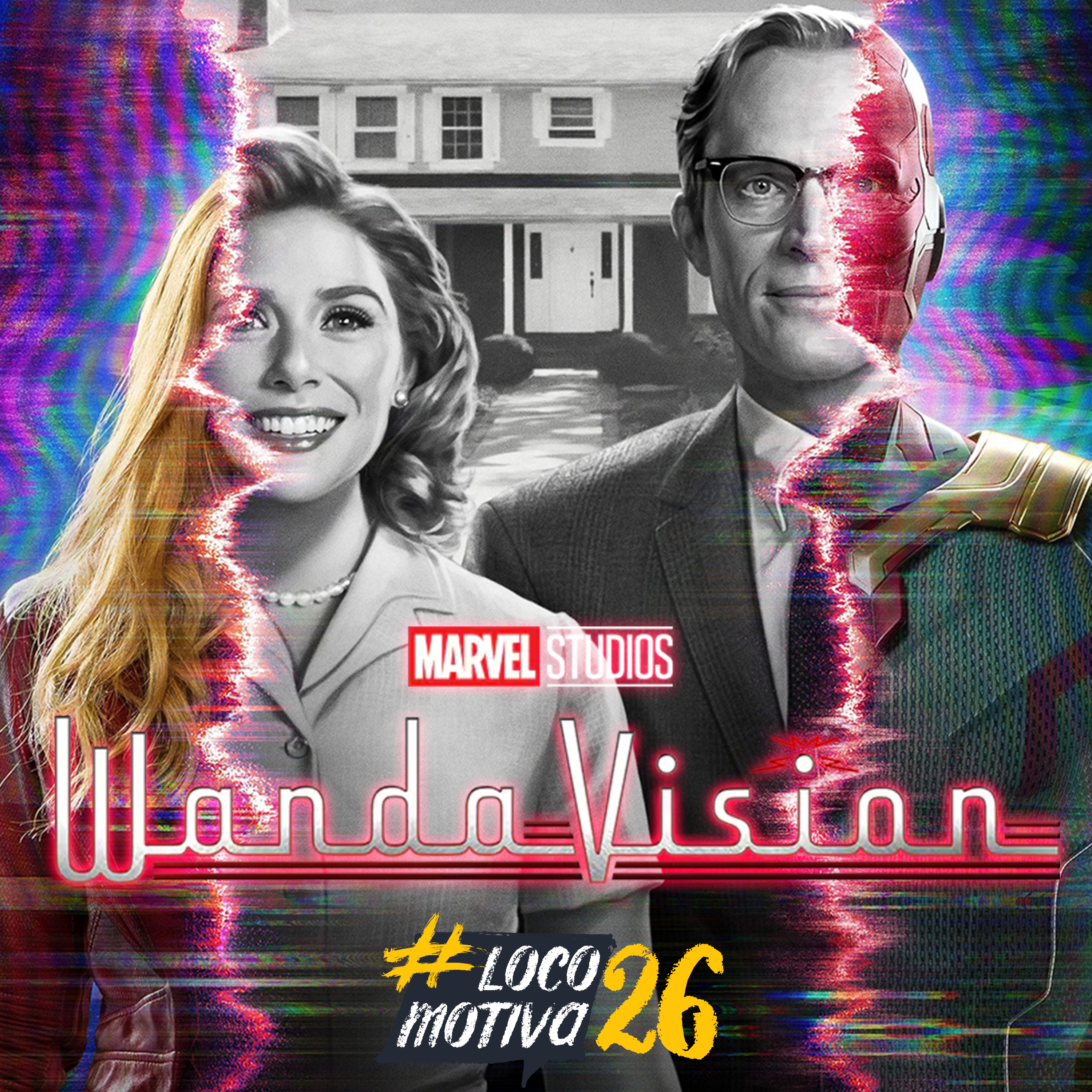 Locomocast #96 – WandaVision episode artwork