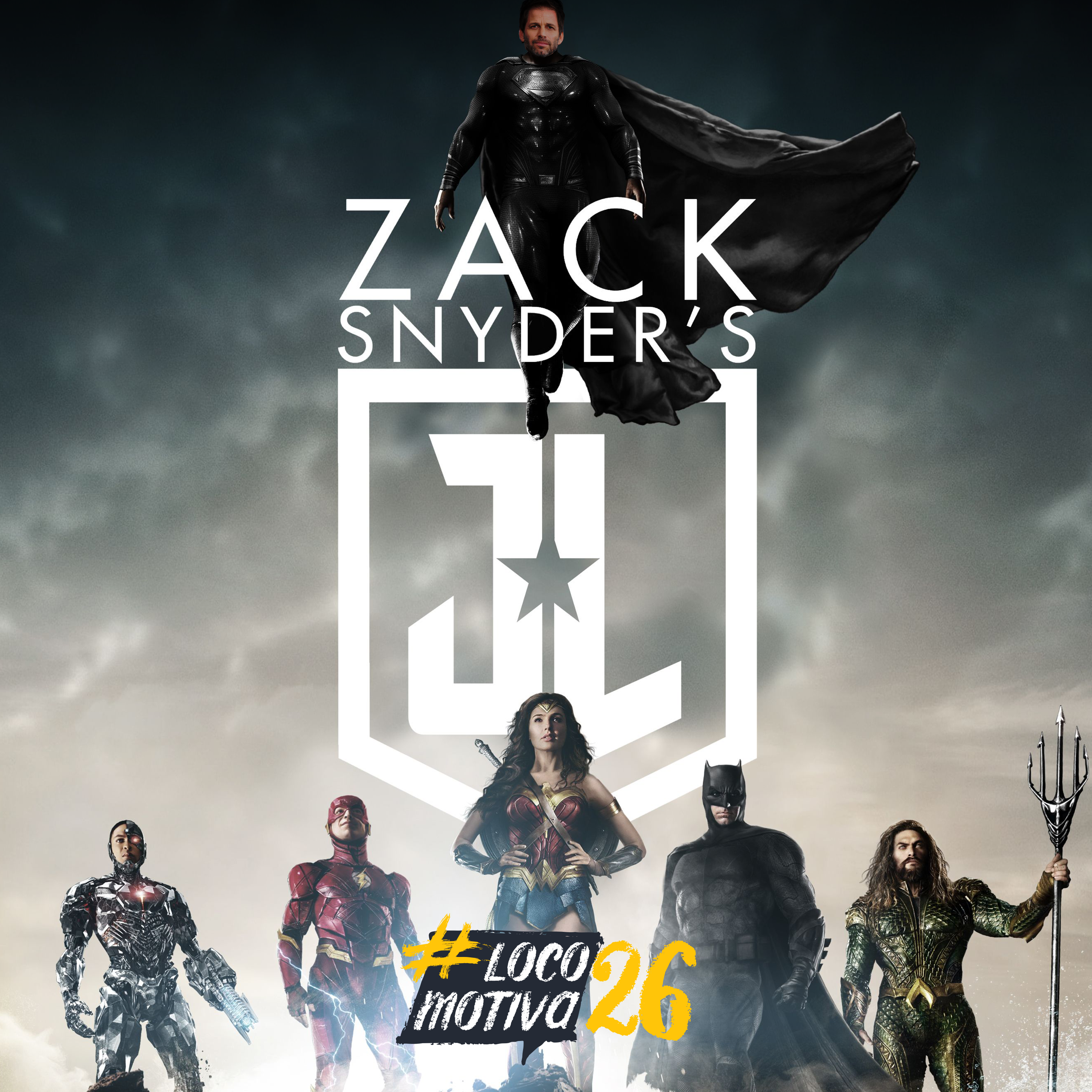 Locomocast #97 – Liga da Justiça Snyder Cut episode artwork
