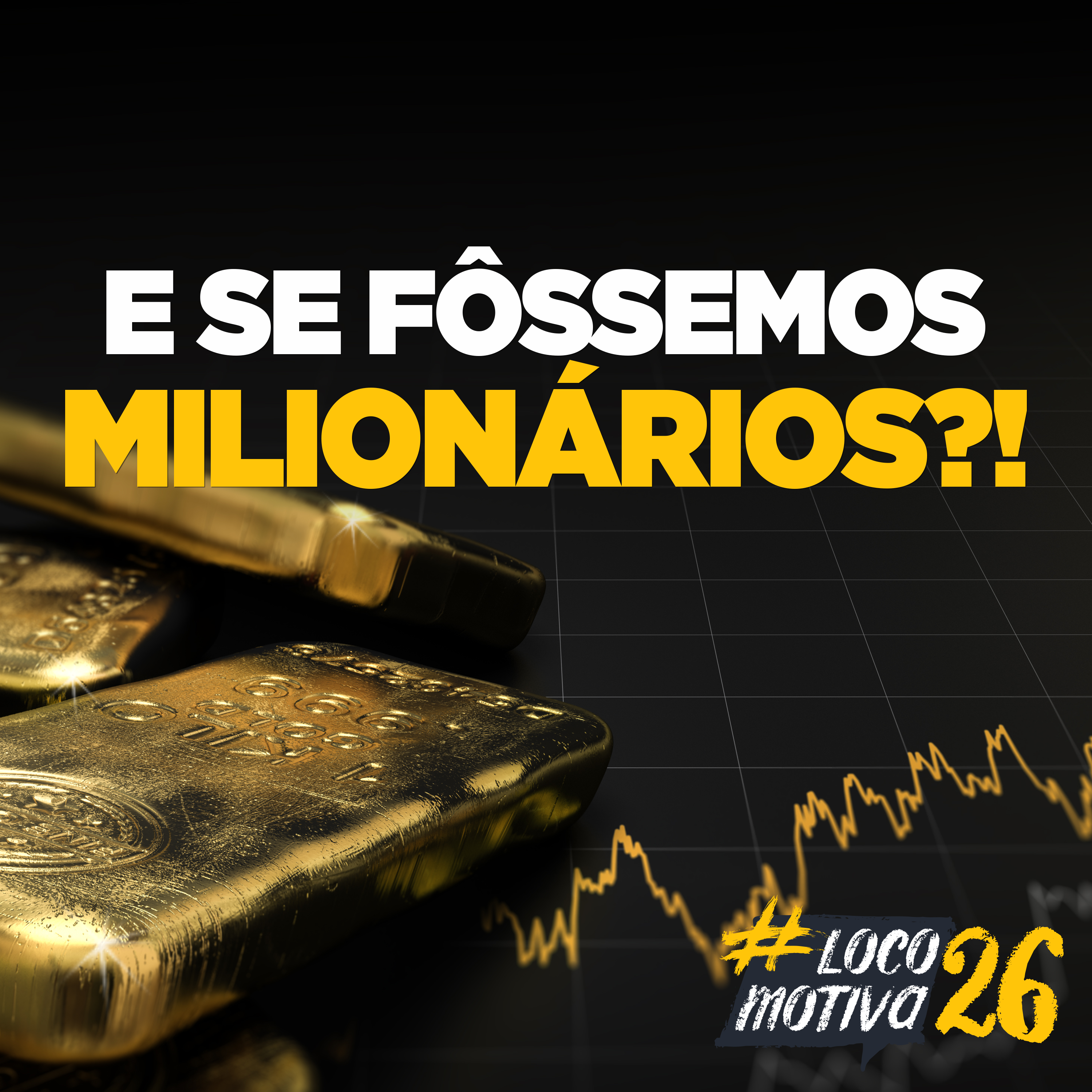 Locomocast #101 – E se Fôssemos Milionários? pt.2 episode artwork