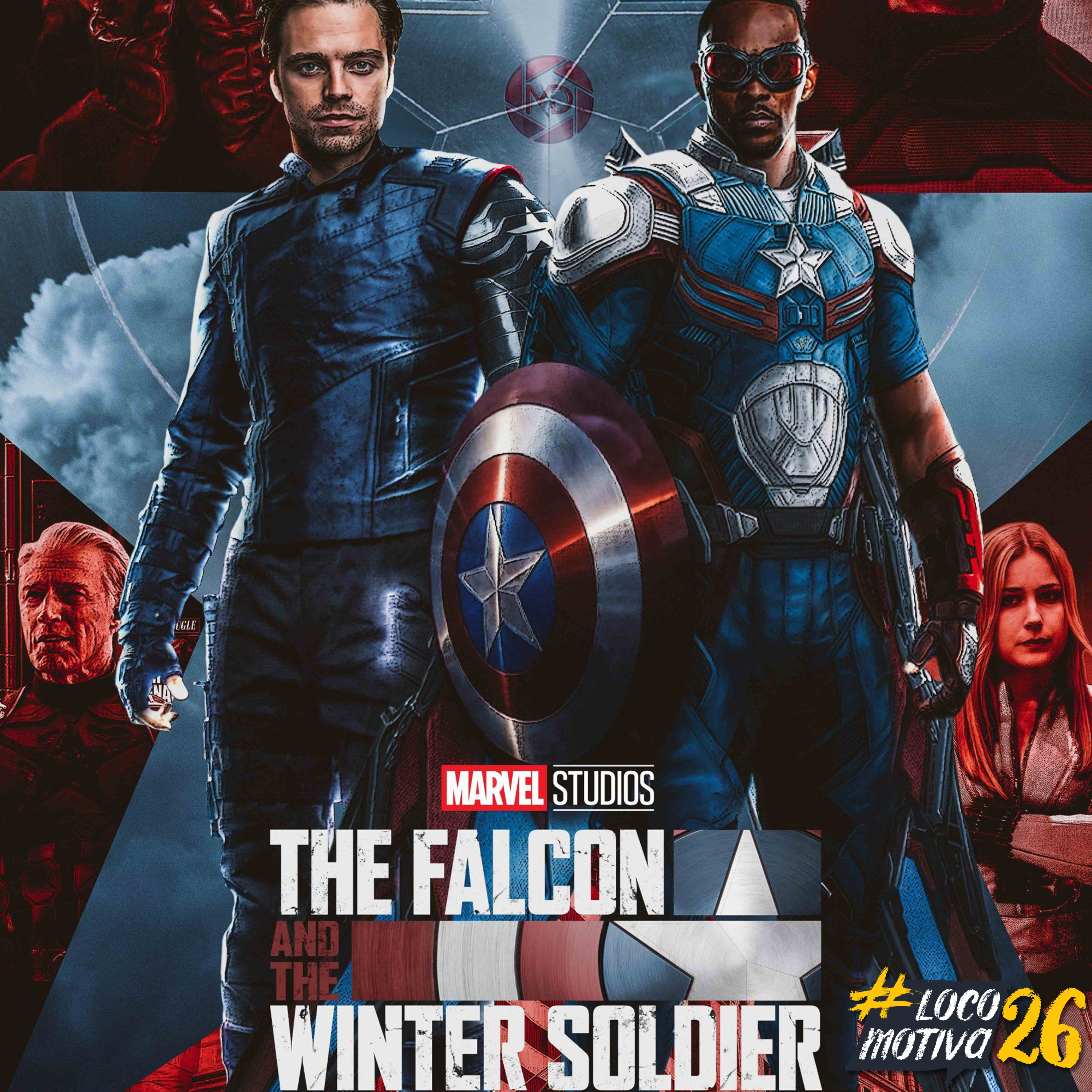 Locomocast #102 – Falcão e o Soldado Invernal episode artwork
