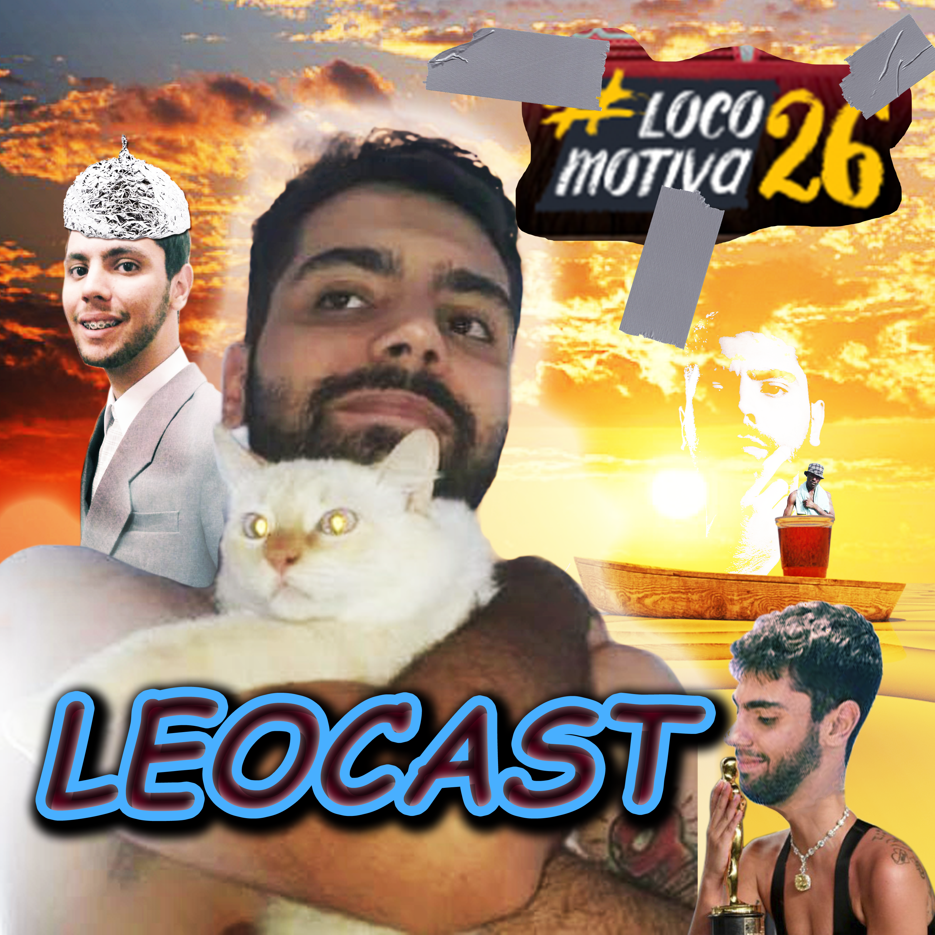 Locomocast #98 – AGORA É LEOCAST! episode artwork