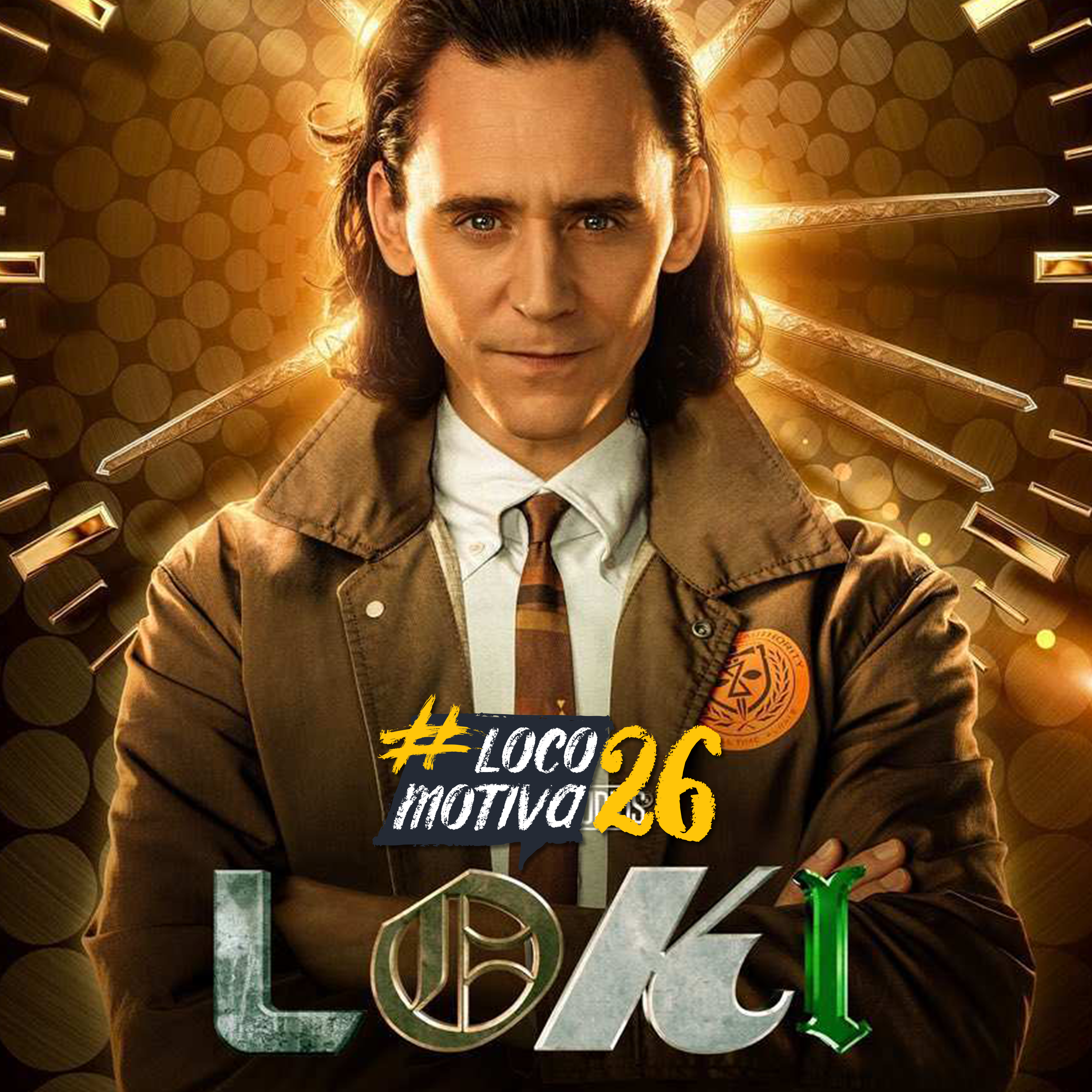Locomocast #107 – Loki episode artwork