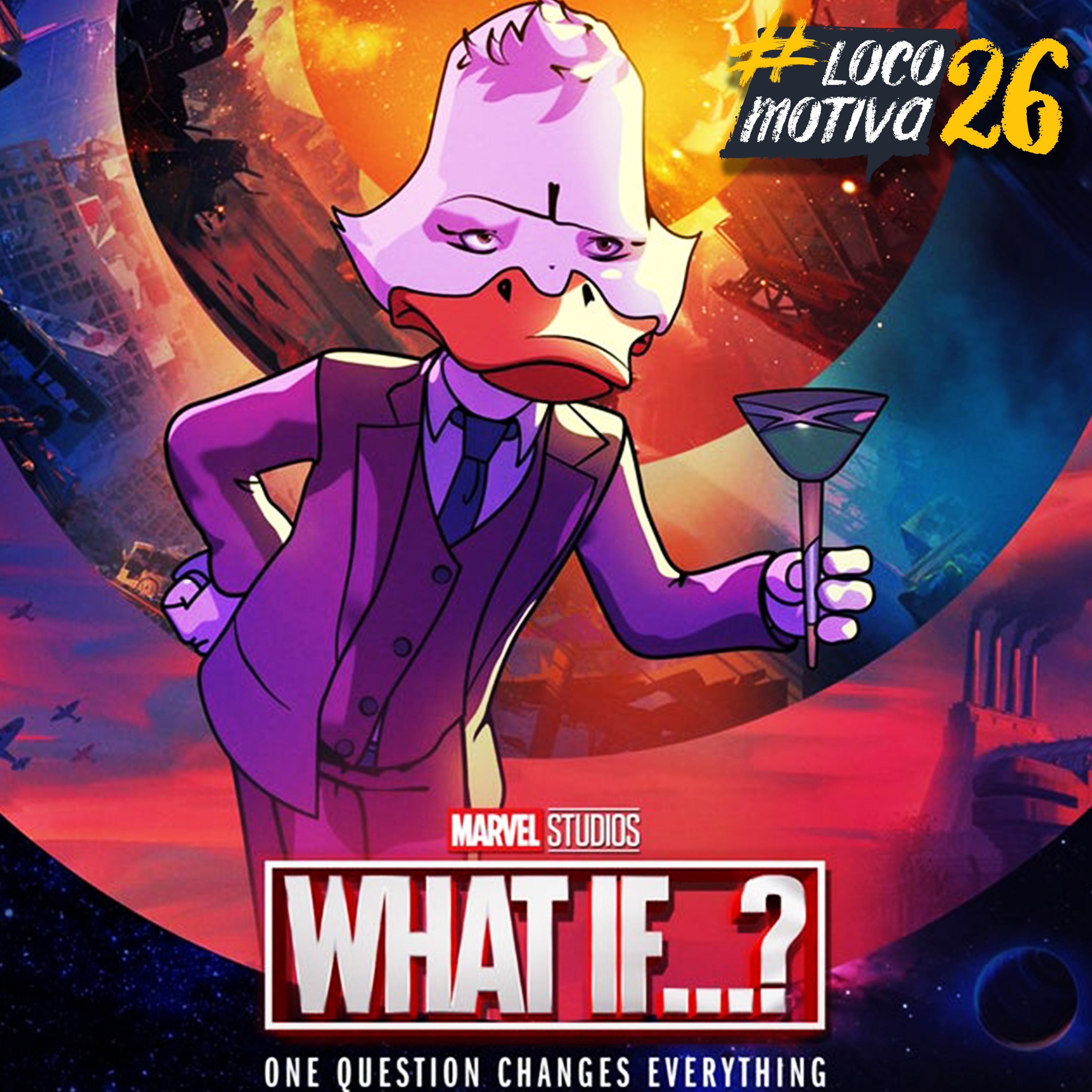 Locomocast #108 – What If episode artwork